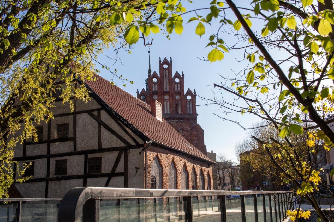 Willa Witkacy Słupsk Exterior foto
